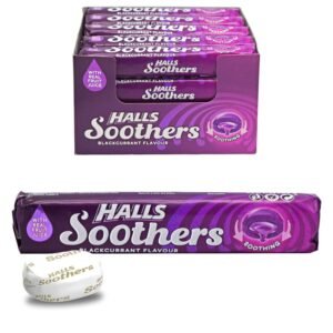 Halls-Soothers-Blackcurrant-45g